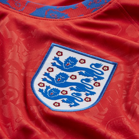 Maillot avant match Angleterre rouge 2020