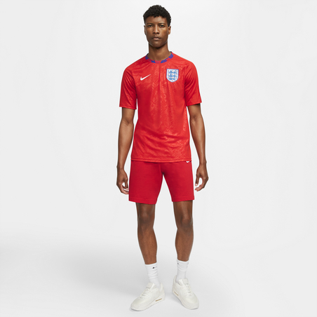 Maillot avant match Angleterre rouge 2020