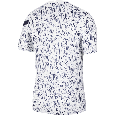 Maillot avant match Equipe de France blanc 2020