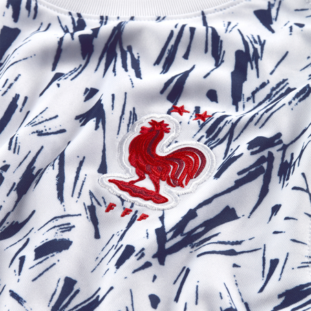 Maillot avant match Equipe de France blanc 2020