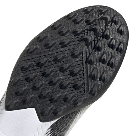 adidas X GHOSTED.3 LaceLess Turf blanc noir
