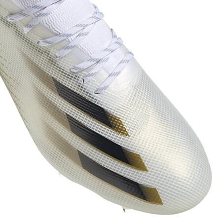 adidas X GHOSTED.1 FG blanc or