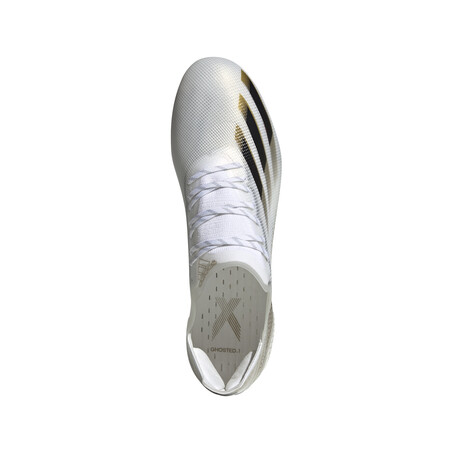adidas X GHOSTED.1 FG blanc or