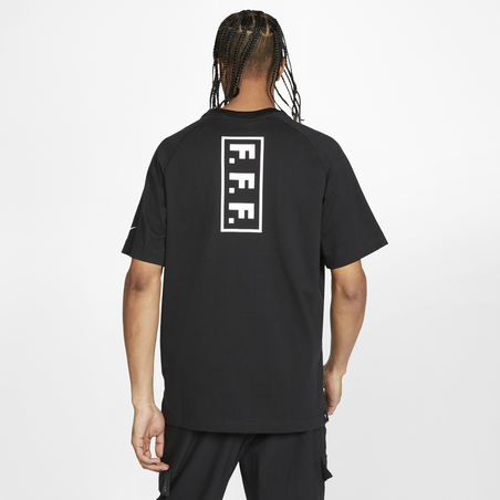 T-shirt Equipe de France noir FFF 2020