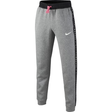 Pantalon survêtement Nike Mbappé Fleece gris 2020/21