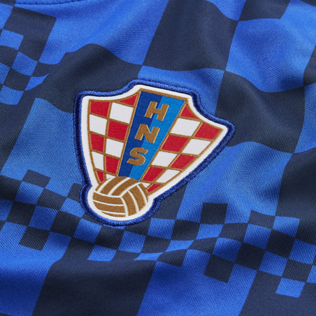 Maillot avant match Croatie bleu 2020