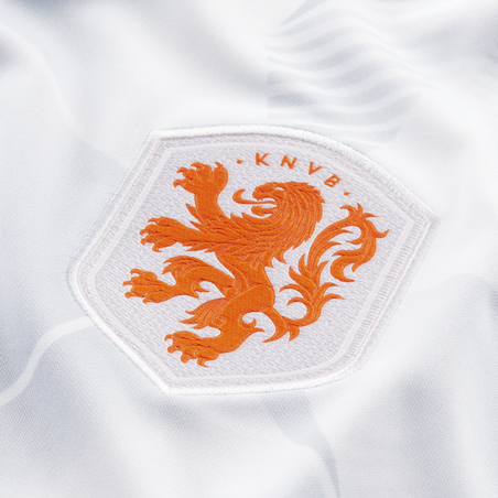 Maillot avant match Pays Bas blanc 2020