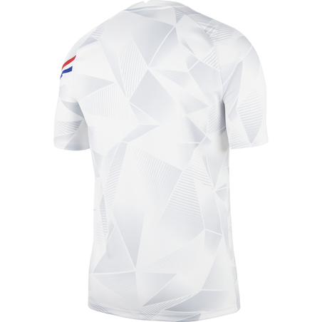 Maillot avant match Pays Bas blanc 2020