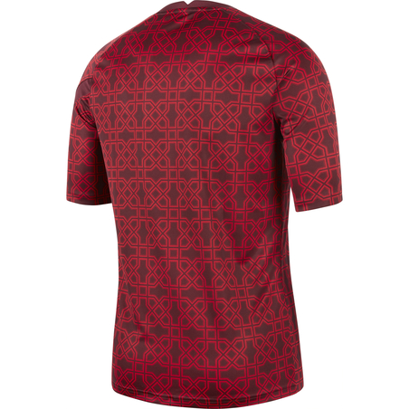 Maillot avant match Turquie rouge 2020