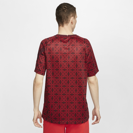 Maillot avant match Turquie rouge 2020