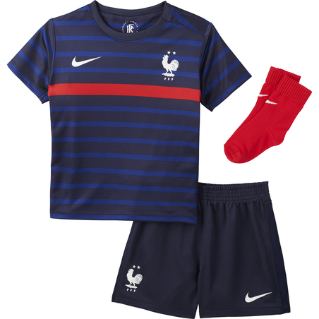 Tenue bébé Equipe de France domicile 2020