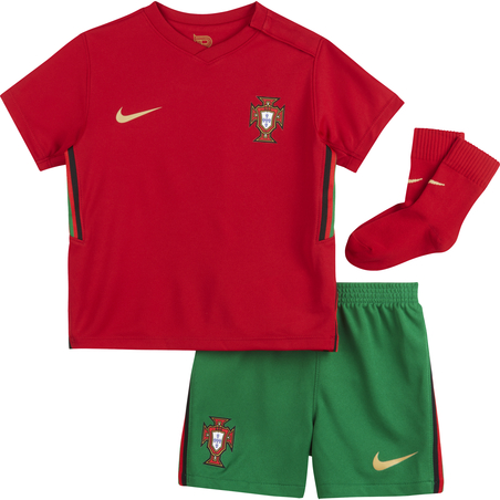 Tenue bébé Portugal domicile 2020