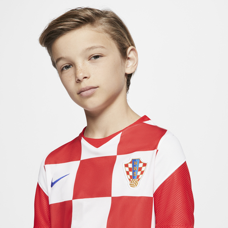 Maillot junior Croatie domicile 2020