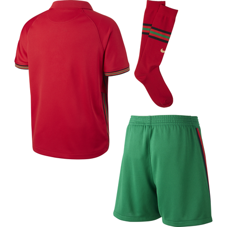 Tenue junior Portugal domicile 2020