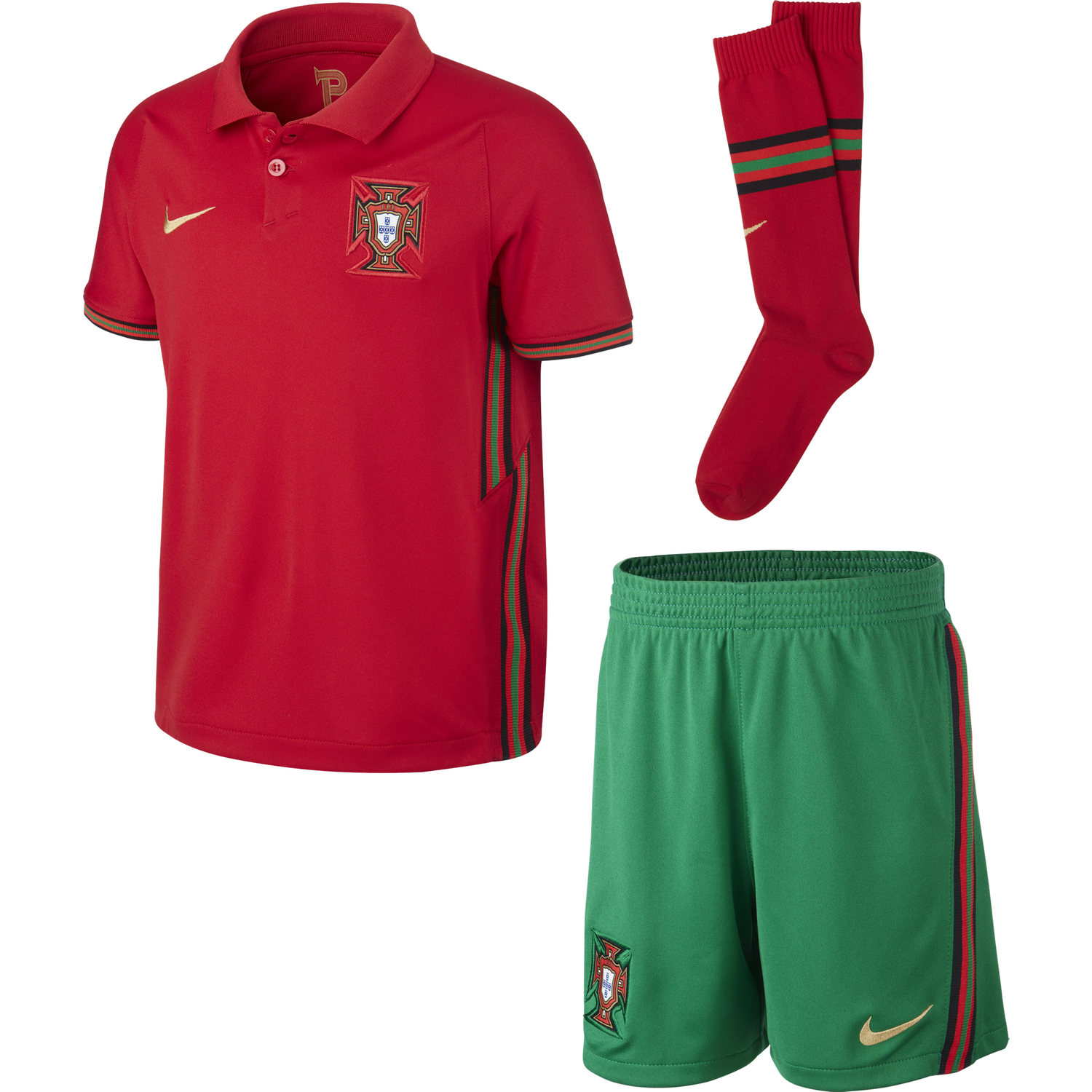 Tenue junior Portugal domicile 2020 sur Foot.fr