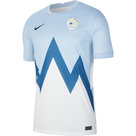 Maillot Slovénie domicile 2020