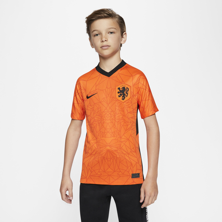 Maillot junior Pays Bas domicile 2020