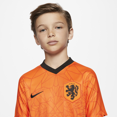 Maillot junior Pays Bas domicile 2020