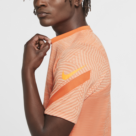 Maillot entraînement Nike Strike orange