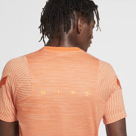 Maillot entraînement Nike Strike orange