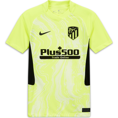 Maillot junior Atlético Madrid third 2020/21