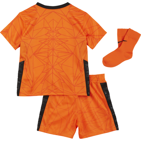 Tenue bébé Pays Bas domicile 2020