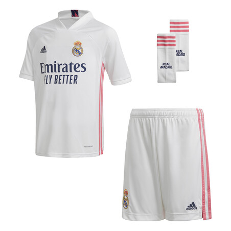 Tenue enfant Real Madrid domicile 2020/21