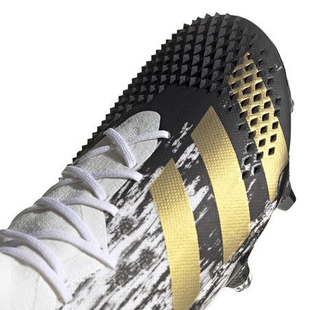adidas Predator Mutator 20.1 FG blanc or