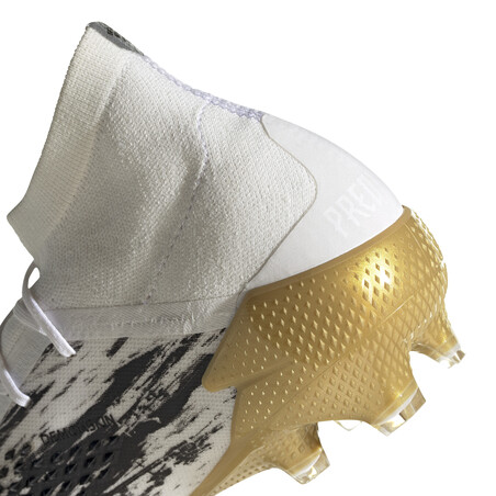 adidas Predator Mutator 20.1 FG blanc or