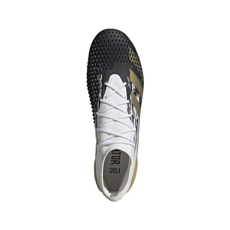 adidas Predator Mutator 20.1 FG blanc or