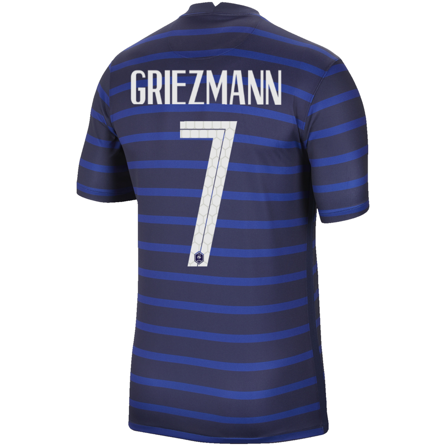 Maillot De Football Griezmann 2022 - Équipe De France & Atlético Madrid, Taille S, Bleu - Occasion Très Bon état