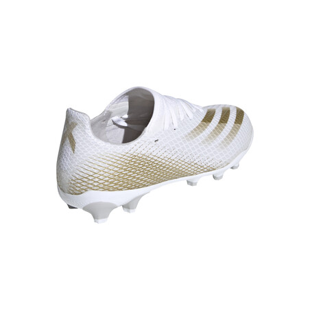 adidas X junior GHOSTED.3 MG blanc or