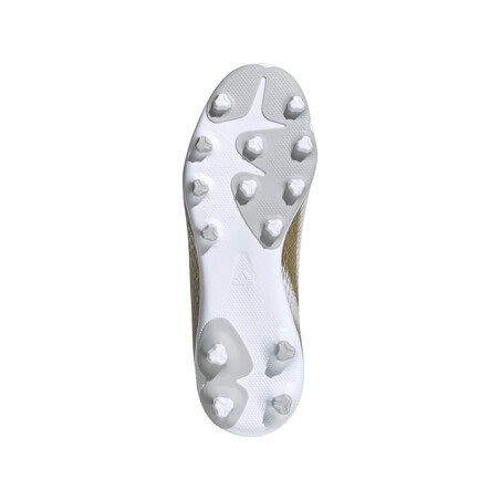 adidas X junior GHOSTED.3 MG blanc or
