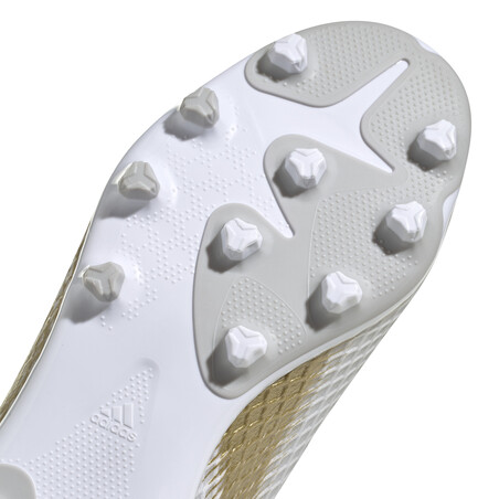 adidas X junior GHOSTED.3 MG blanc or