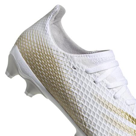 adidas X junior GHOSTED.3 MG blanc or