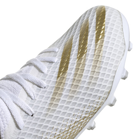adidas X junior GHOSTED.3 MG blanc or