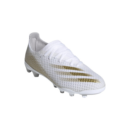 adidas X junior GHOSTED.3 MG blanc or