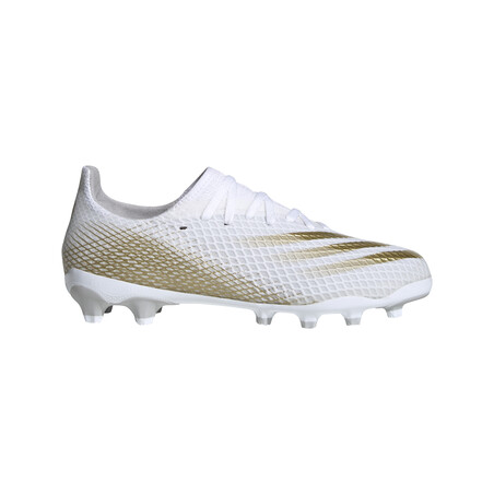 adidas X junior GHOSTED.3 MG blanc or
