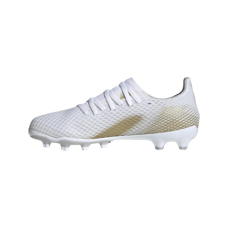adidas X junior GHOSTED.3 MG blanc or