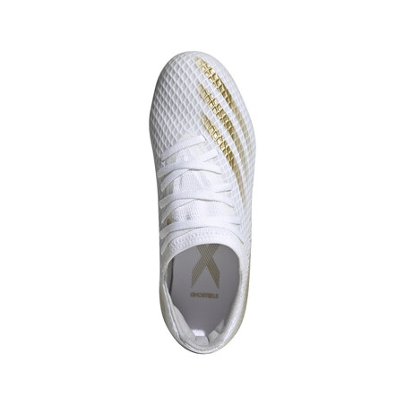 adidas X junior GHOSTED.3 MG blanc or