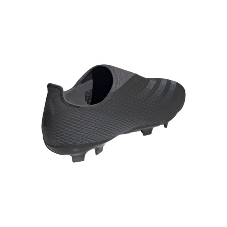 adidas X GHOSTED.3 LaceLess FG noir