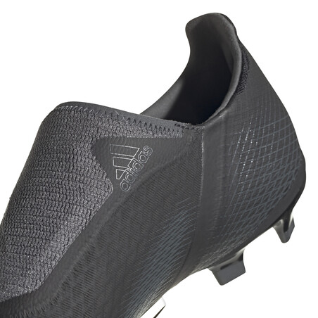 adidas X GHOSTED.3 LaceLess FG noir