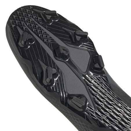 adidas X GHOSTED.3 LaceLess FG noir