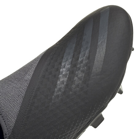 adidas X GHOSTED.3 LaceLess FG noir
