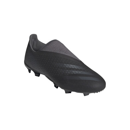 adidas X GHOSTED.3 LaceLess FG noir
