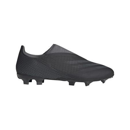 adidas X GHOSTED.3 LaceLess FG noir