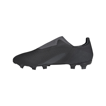 adidas X GHOSTED.3 LaceLess FG noir