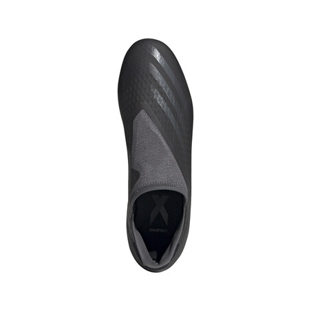 adidas X GHOSTED.3 LaceLess FG noir
