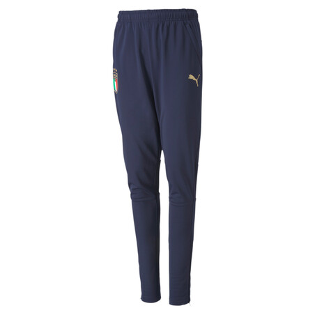 FIGC TRAIN PANT JR.PEACOAT