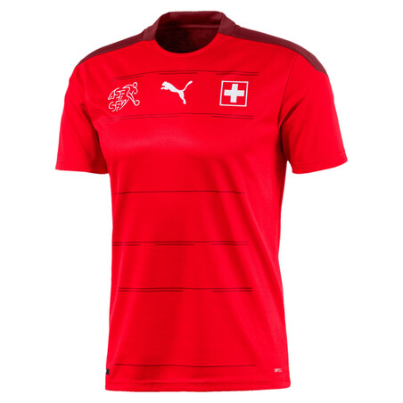Maillot Suisse domicile 2020